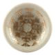 Golden Crackle Flat Ceramic Wine Stopper